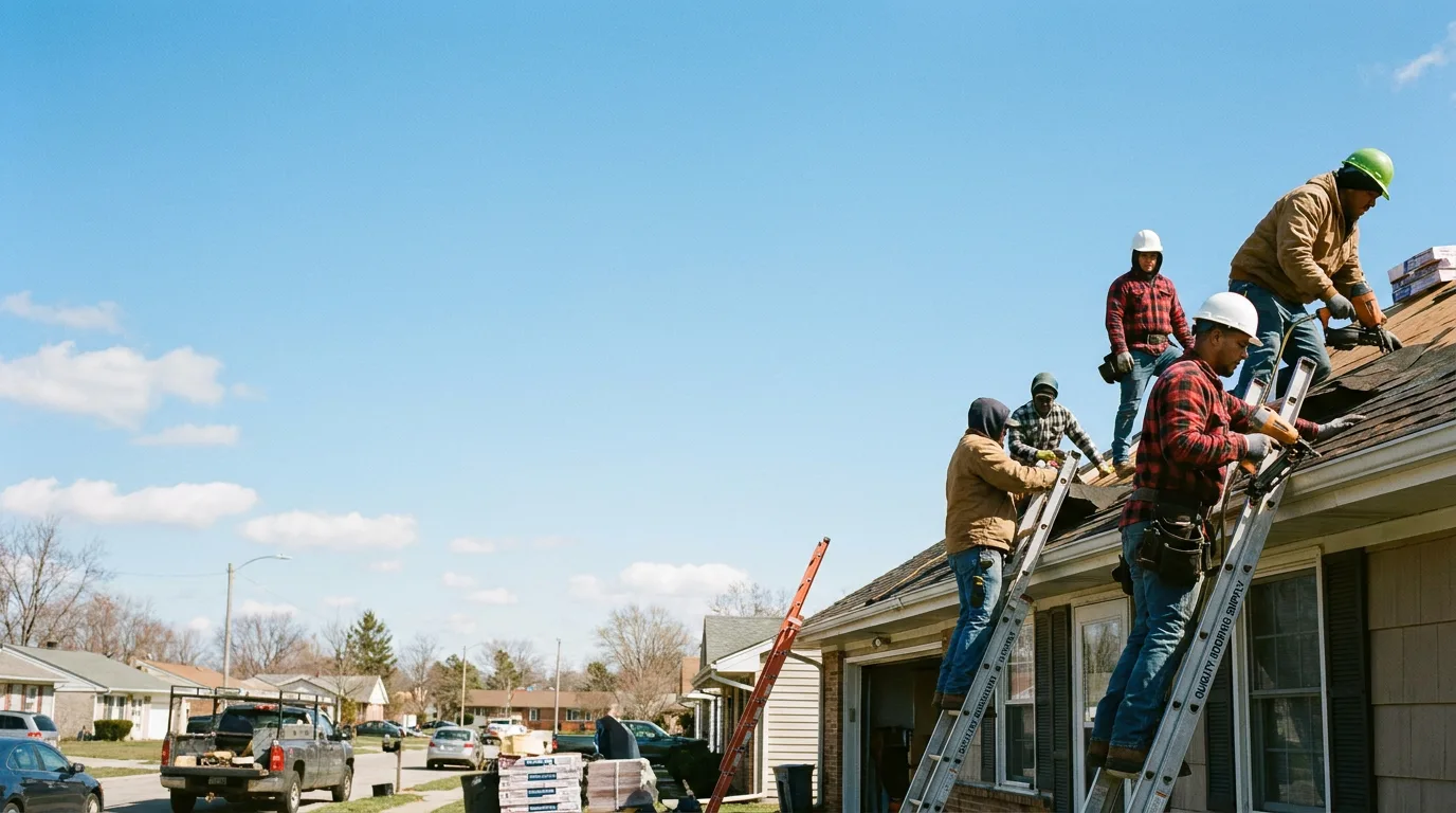 Roofing in Scotland, IN near me